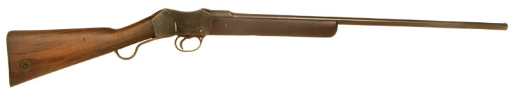 Deactivated 1874 Martini Henry Under Lever