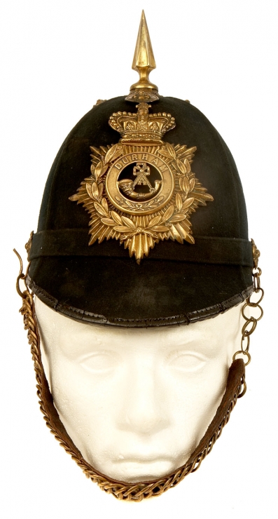 Durham Light Infantry Regiment Home Service Helmet