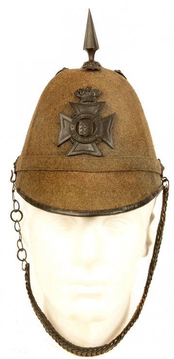 South Middlesex Rifle Volunteers Home Service Helmet