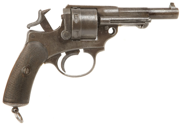 Rare French Lebel Revolver Model 1873 Obsolete Calibre