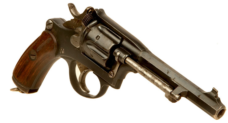 Deactivated WWI Swiss Military Marked Model 1882 Revolver