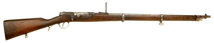 Very Rare Obsolete Calibre Steyr Kropatschek M1886 Rifle