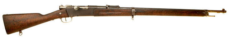 WWI French Lebel 1886 Rifle Chambered in 8mm