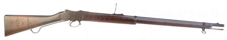 Martini Henry MK4 Rifle Dated 1886