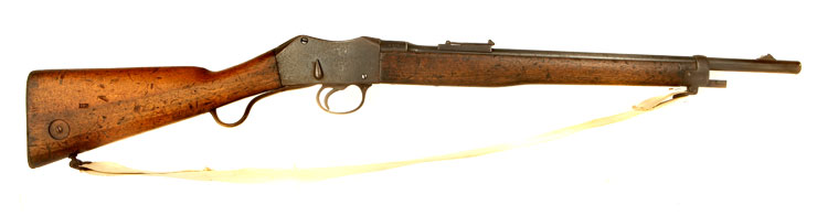 Deactivated WWI Martini Henry Artillery Carbine