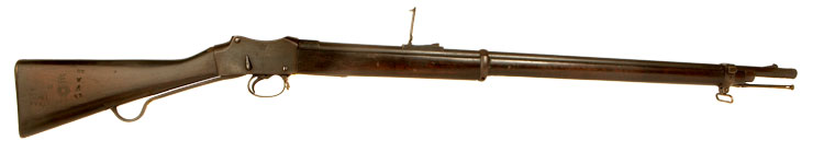 Enfield Martini Henry MKIV 1 under lever rifle