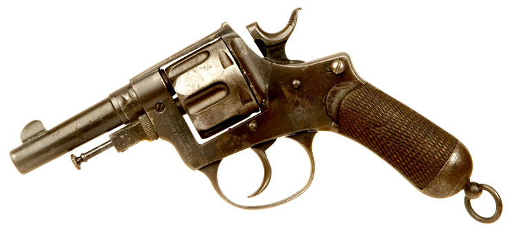 Deactivated Italian WWII era Bodeo M1889 Revolver