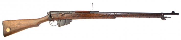 Boer War Magazine Lee Metford MKI* Rifle