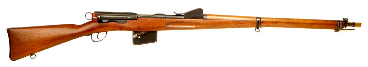 Schmidt Rubin Rifle Model 1889.