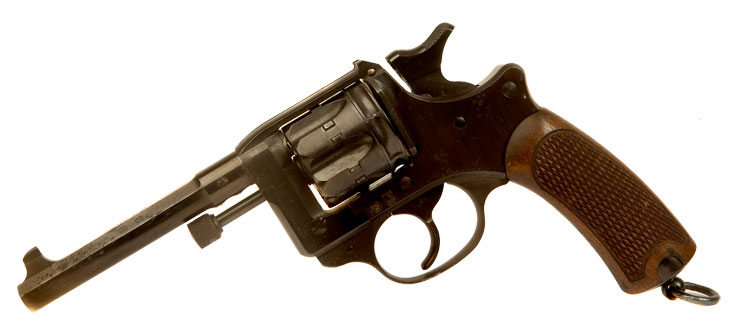 Deactivated French Model 1892 Revolver