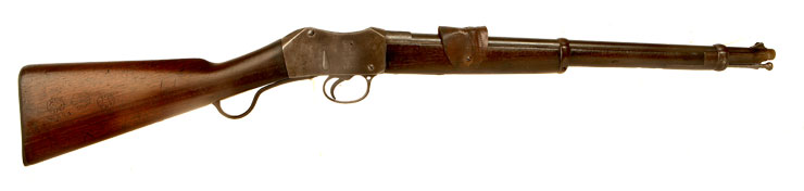 Rare 1892 Martini Henry IC1 Cavalry Carbine Issued to the Victoria Government, Australia