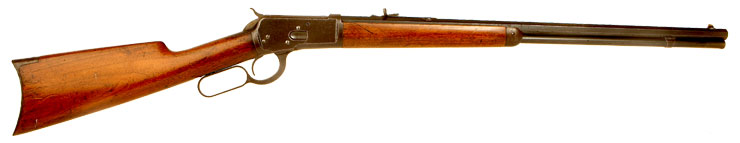 Very Rare Model 1892 Winchester Under Lever Smooth Bore Shotgun