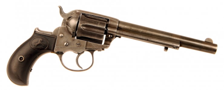 Deactivated Colt Thunderer Revolver