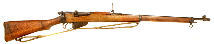 Deactivated Boer War & WWI Era Lee Metford Rifle, Double Regimentally Marked