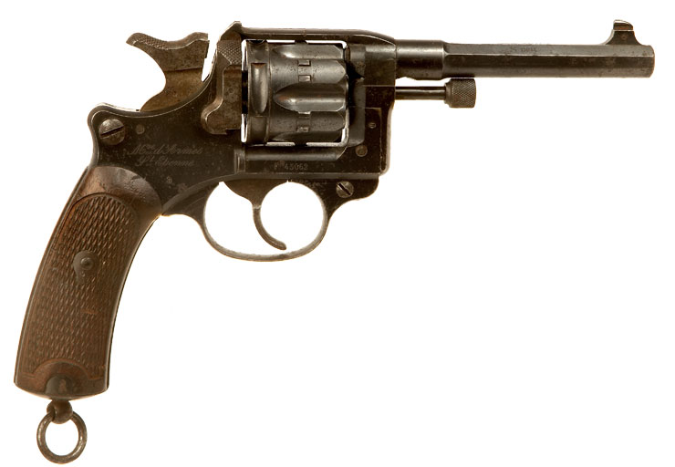 Deactivated Early Production Model 1892 Revolver