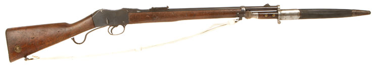 Deactivated 1874 Martini Enfield Cavalry Artillery/Carbine Zulu Era
