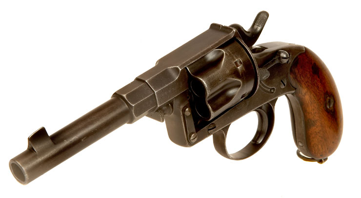 Deactivated WWI German Reichs Revolver