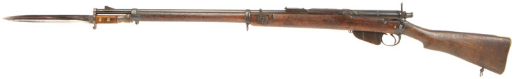 Deactivated Rare WWI Military Long Lee Rifle