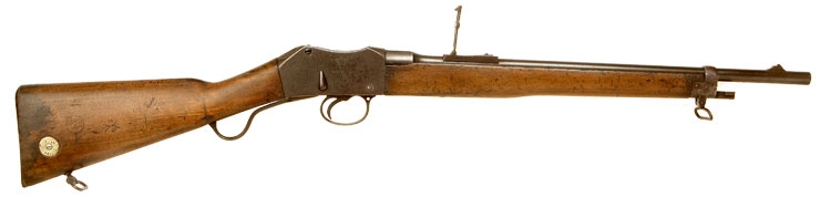 Deactivated WWI Martini Henry Artillery Carbine MKI