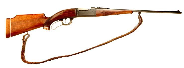 Deactivated Savage Model 1899 Under Lever Rifle