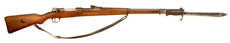 Deactivated WWI German Mauser Gew98 with all matching numbers