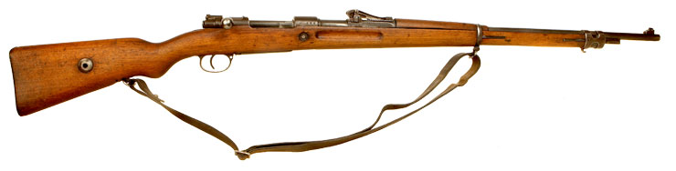 Deactivated WWI Mauser Gew98 Rifle
