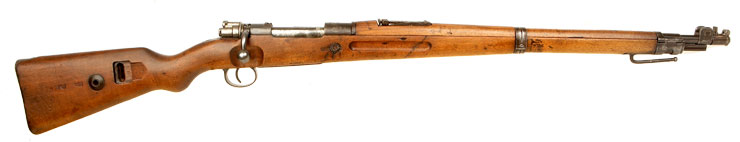 Deactivated WWI German Kar98 by Erfurt Dated 1918