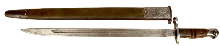 WWI Remington P17 Bayonet & Scabbard With Provenance