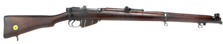 Deactivated WWI Enfield SMLE MKIII* Dated 1918