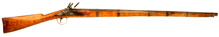 RARE  18th century Brown Bess Flintlock musket