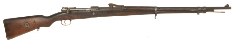 Deactivated WWI Mauser Gew98 Rifle with Regimental Markings