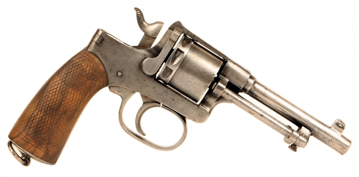 Deactivated WWI Austrian Rast & Gasser Model 1898 revolver
