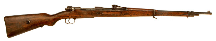 Deactivated WWI German Gew98 Rifle