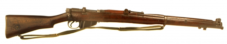 Deactivated WWI & WWII SMLE with ALL matching numbers - Dunkirk Era
