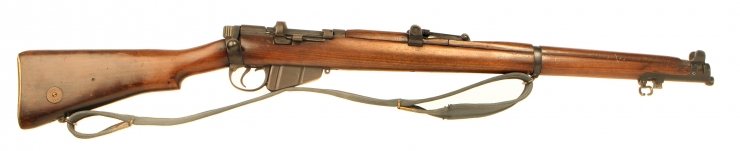 Deactivated WWI SMLE MKIII Rifle