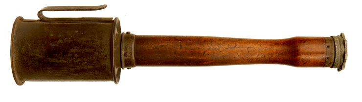Inert WWI German Stick Grenade  Stielhandgranats M1916