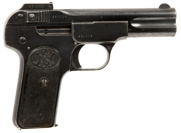 Deactivated Browning ( Fabrique Nationale) Model 1900