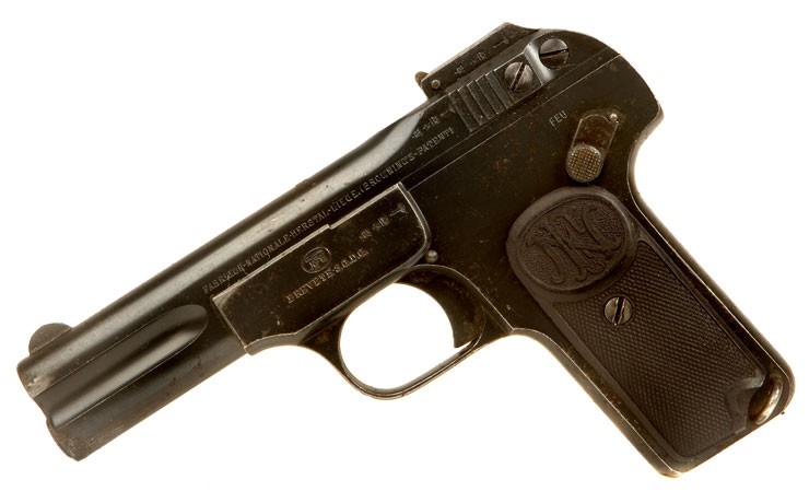 Deactivated Browning Model 1900 Pistol