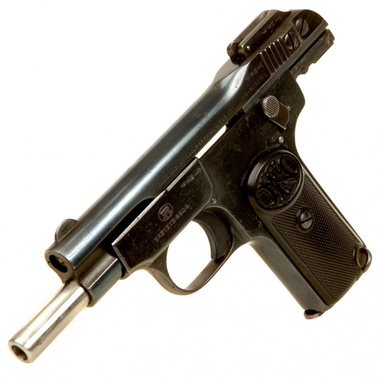Deactivated Old Spec Browning Model 1900 Pistol