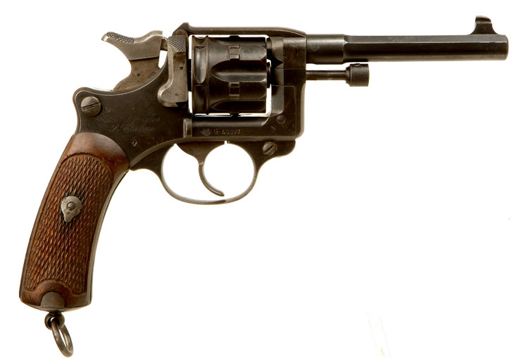 Deactivated WWI French Lebel Revolver Modele 1892.