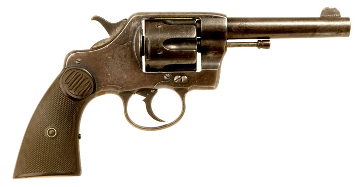 Deactivated RARE Pre WWI Colt .38 DA NEW ARMY & NAVY MODEL Revolver
