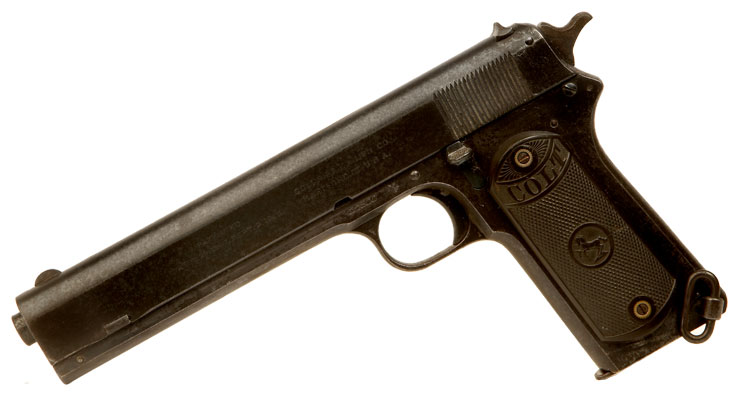 Deactivated Very Rare WWI Dated Colt Model 1902