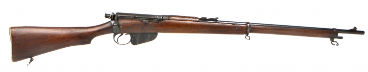 Deactivated Boer War / WWI BSA Long Lee Enfield Rifle