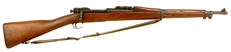 Deactivated WWII US Springfield M1903 Rifle by Remington