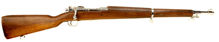 Deactivated Rare Springfield 1903 03-A3 Chrome Plated Rifle