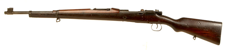 Deactivated DWM Model 1904 Portuguese Mauser Rifle