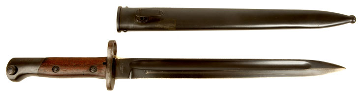 1904 Portuguese Mauser Bayonet & Scabbard