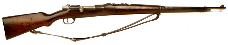 Deactivated Model 1904 Portuguese Mauser Rifle