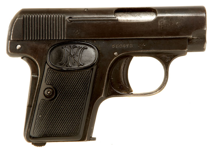 Deactivated Browning (FN) 1905 Pistol 6.35mm