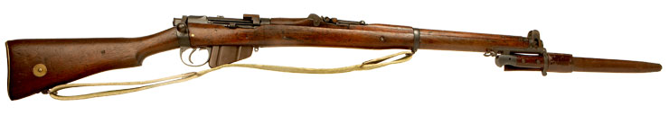 Deactivated RARE 1905 Dated SMLE MKI* .303 Rifle